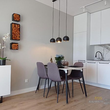 Apartament Amber - Azw กดัญสก์ ภายนอก รูปภาพ