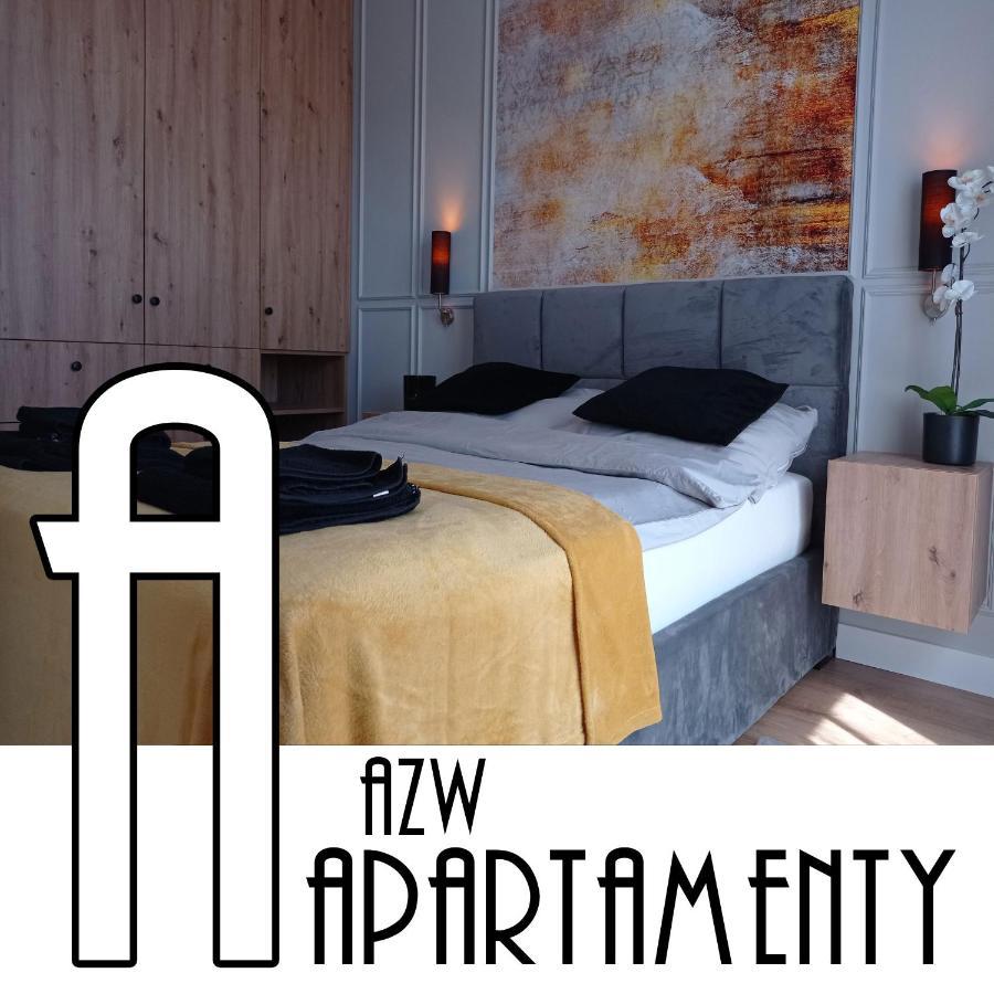 Apartament Amber - Azw กดัญสก์ ภายนอก รูปภาพ