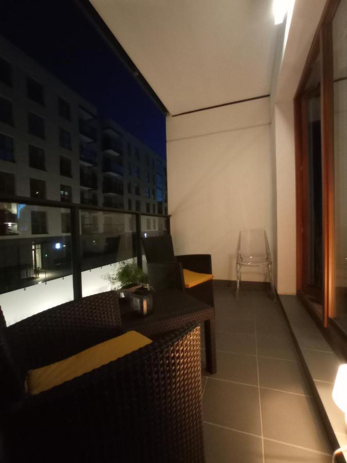 Apartament Amber - Azw กดัญสก์ ภายนอก รูปภาพ