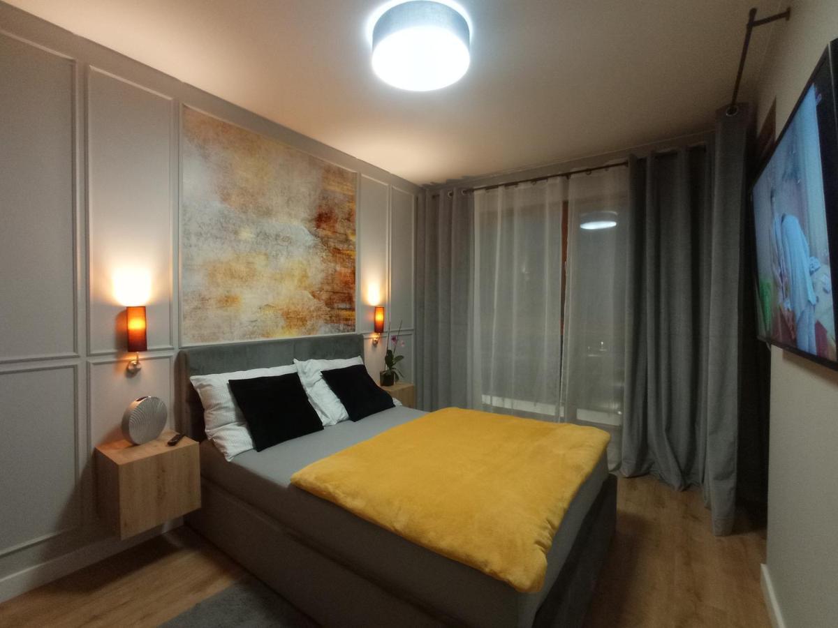 Apartament Amber - Azw กดัญสก์ ภายนอก รูปภาพ
