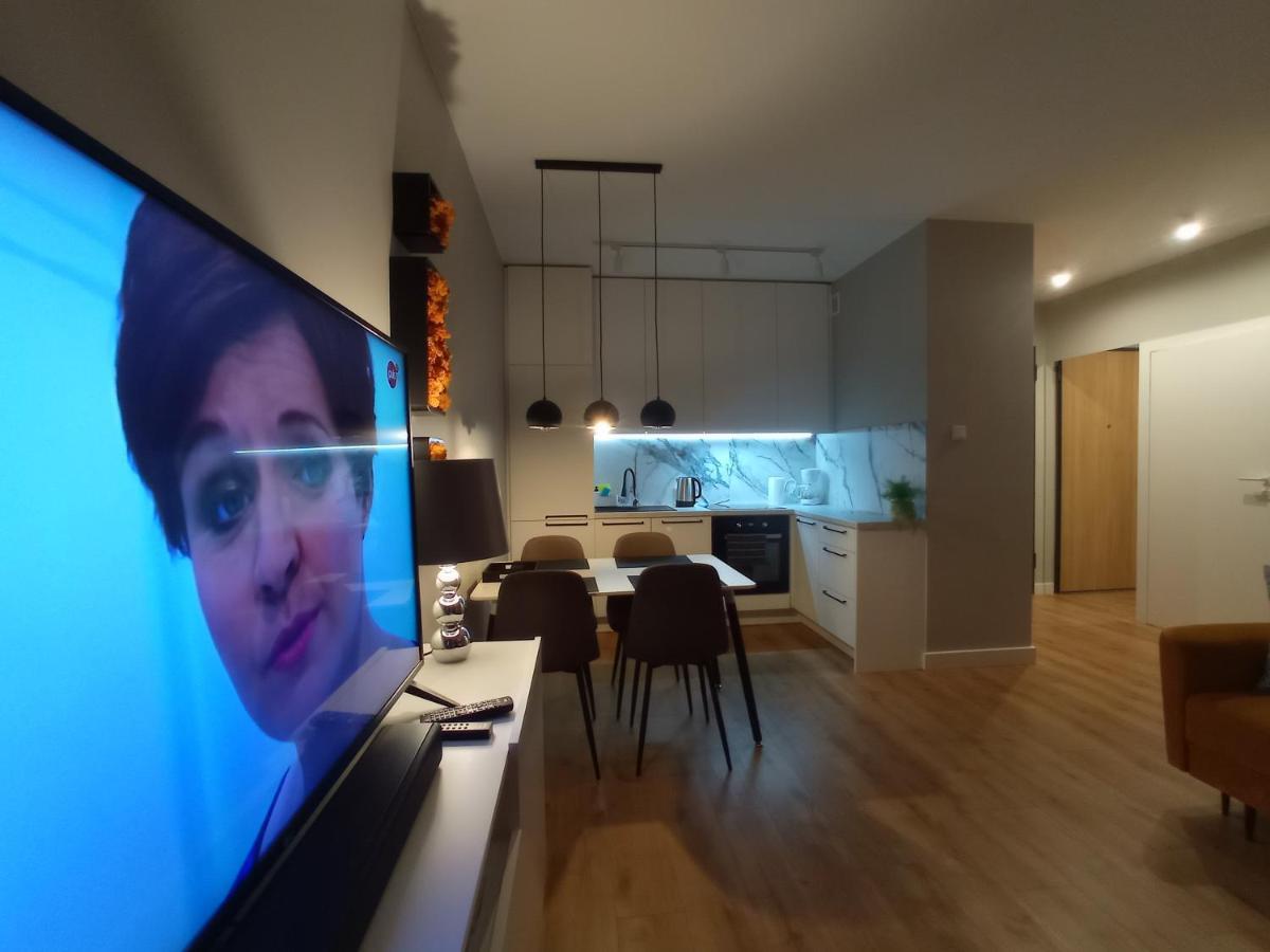 Apartament Amber - Azw กดัญสก์ ภายนอก รูปภาพ