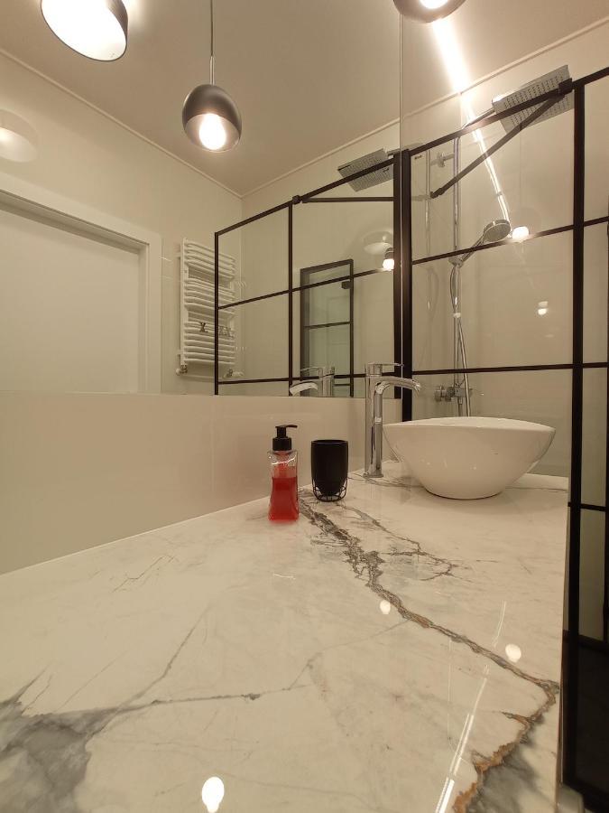 Apartament Amber - Azw กดัญสก์ ภายนอก รูปภาพ