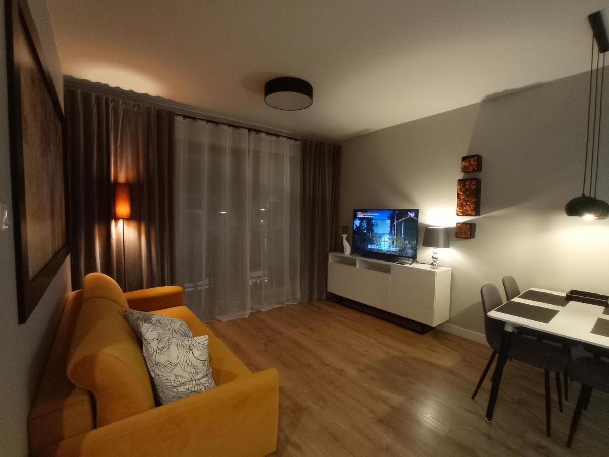 Apartament Amber - Azw กดัญสก์ ภายนอก รูปภาพ