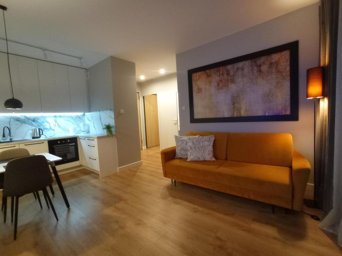 Apartament Amber - Azw กดัญสก์ ภายนอก รูปภาพ