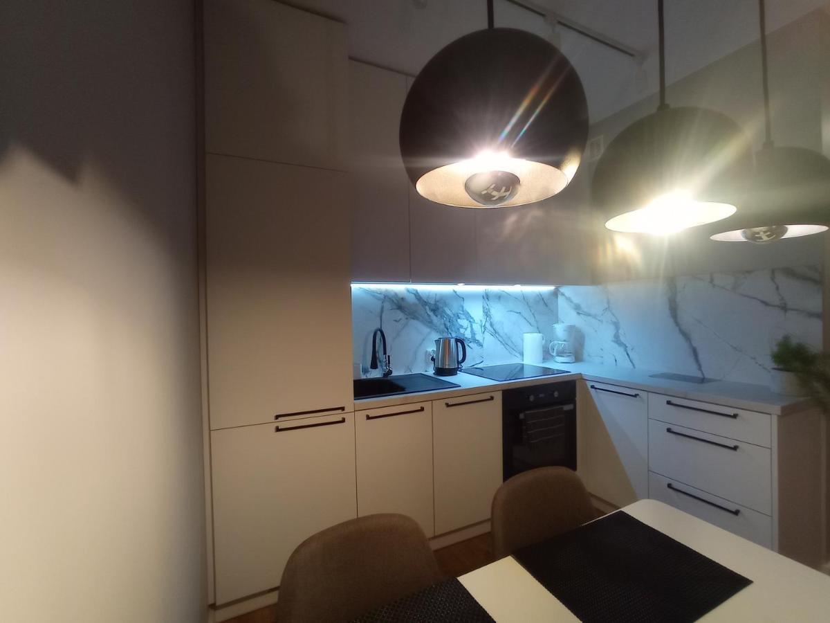 Apartament Amber - Azw กดัญสก์ ภายนอก รูปภาพ