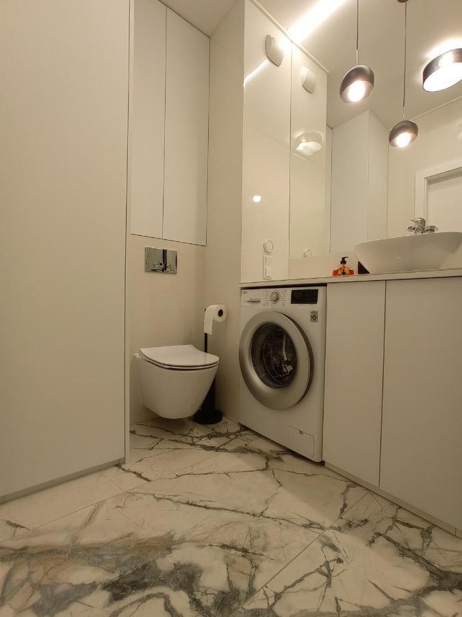 Apartament Amber - Azw กดัญสก์ ภายนอก รูปภาพ