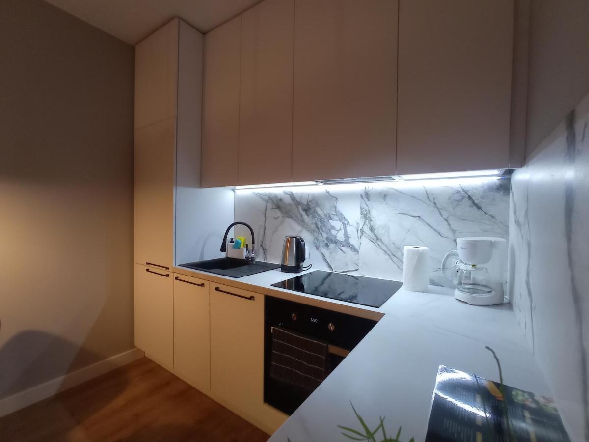 Apartament Amber - Azw กดัญสก์ ภายนอก รูปภาพ