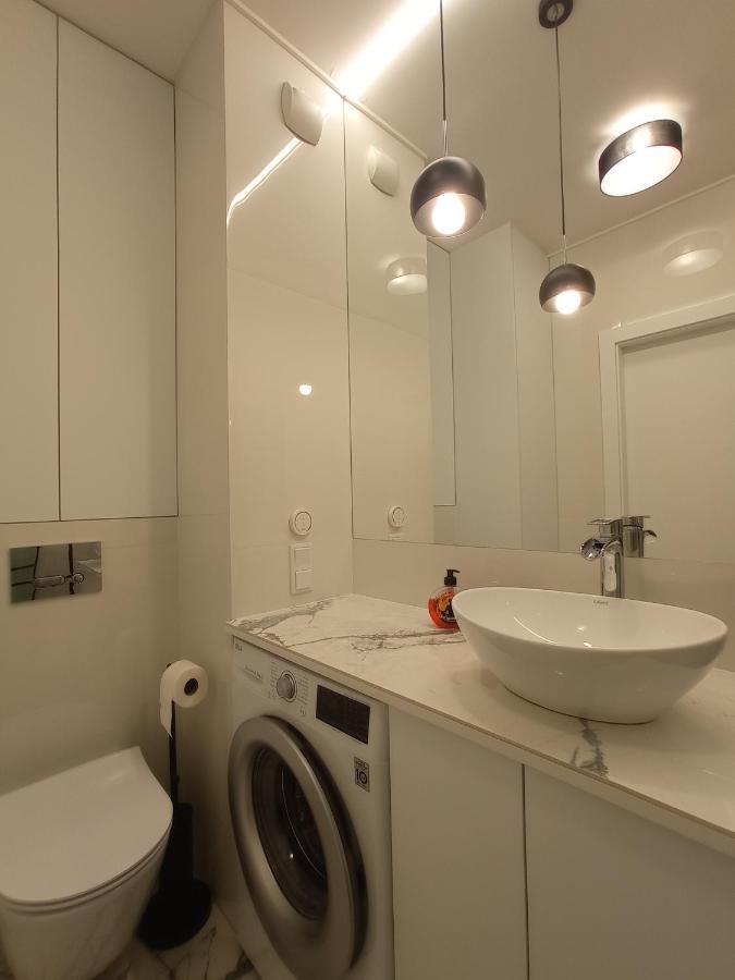 Apartament Amber - Azw กดัญสก์ ภายนอก รูปภาพ