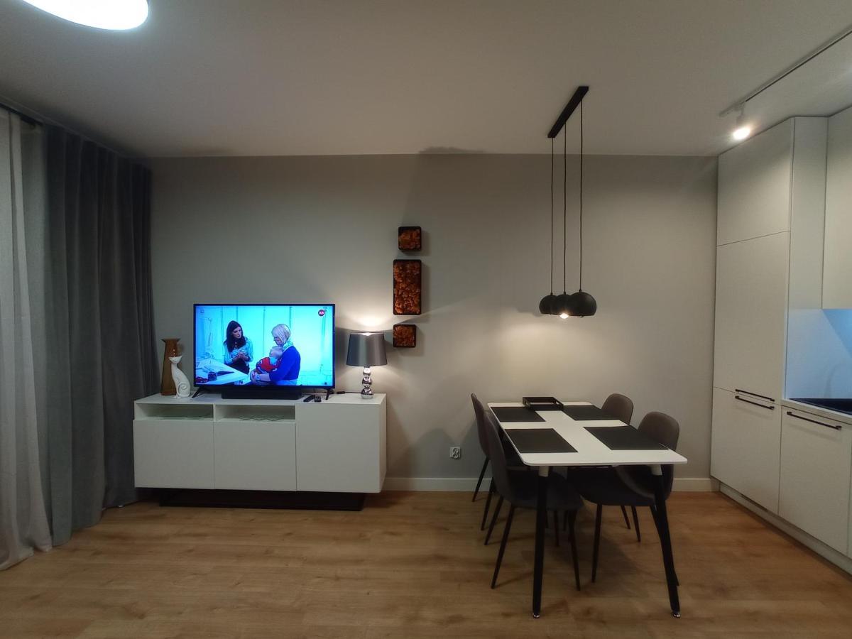 Apartament Amber - Azw กดัญสก์ ภายนอก รูปภาพ