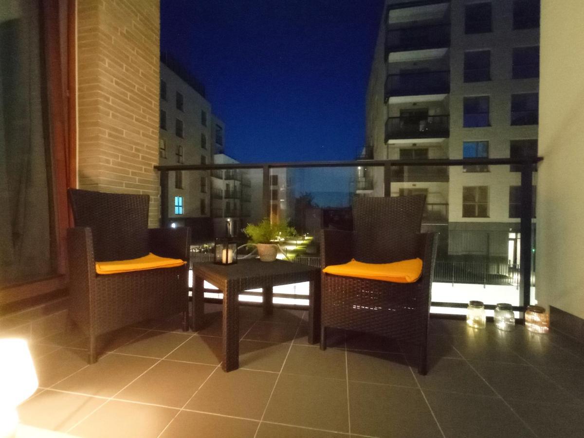 Apartament Amber - Azw กดัญสก์ ภายนอก รูปภาพ
