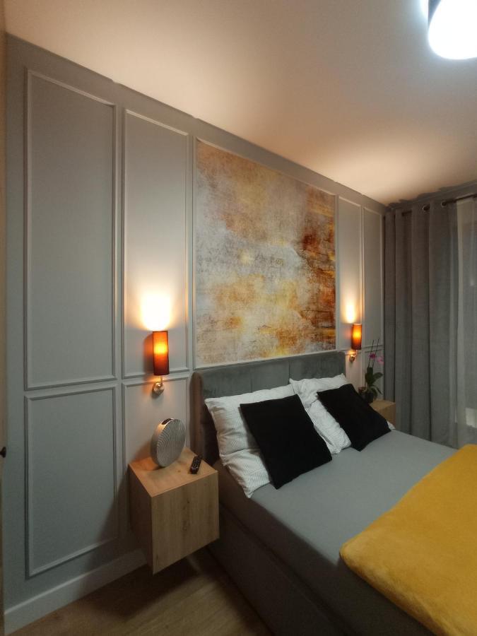 Apartament Amber - Azw กดัญสก์ ภายนอก รูปภาพ