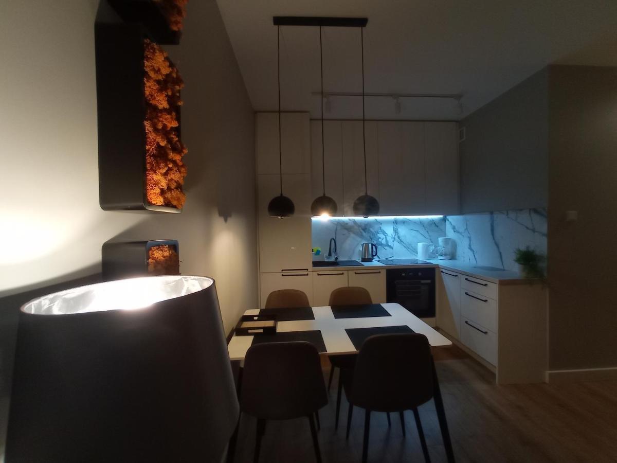 Apartament Amber - Azw กดัญสก์ ภายนอก รูปภาพ