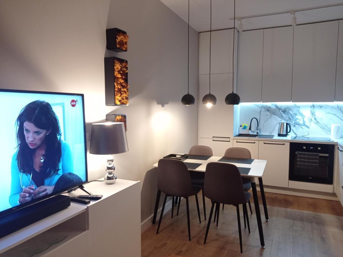 Apartament Amber - Azw กดัญสก์ ภายนอก รูปภาพ