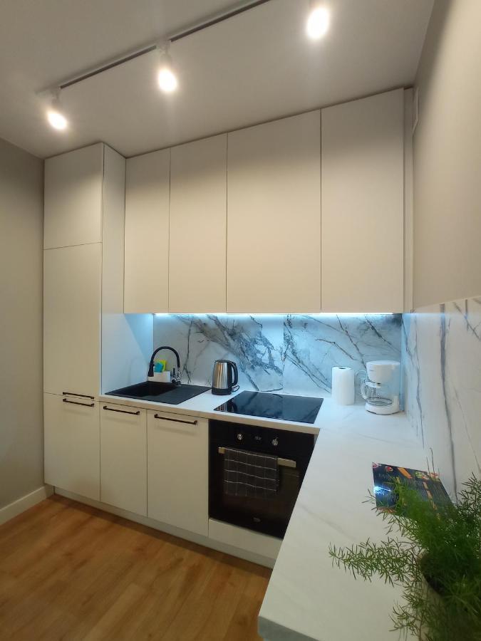 Apartament Amber - Azw กดัญสก์ ภายนอก รูปภาพ