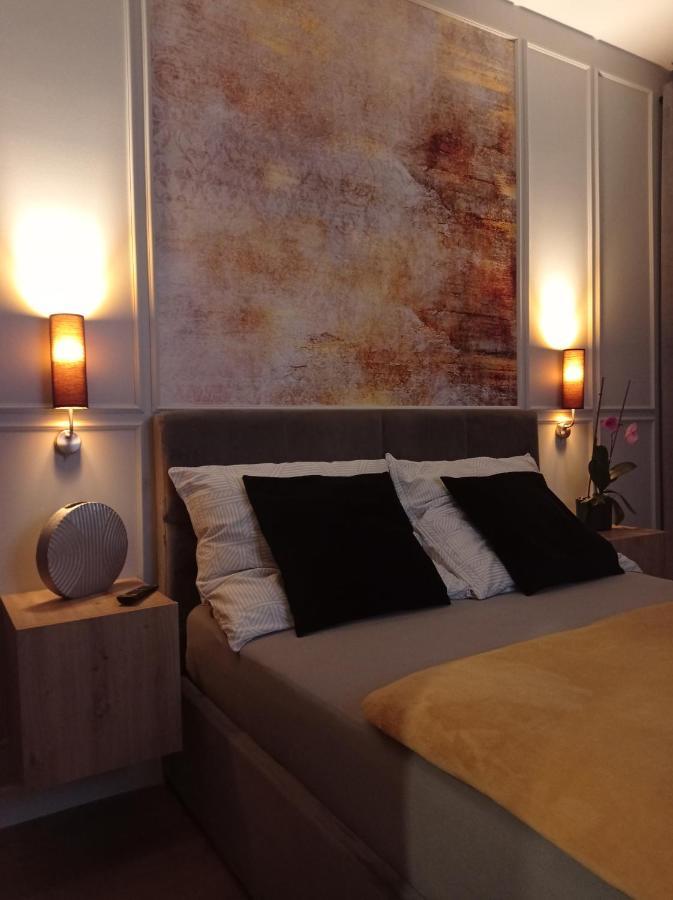 Apartament Amber - Azw กดัญสก์ ภายนอก รูปภาพ