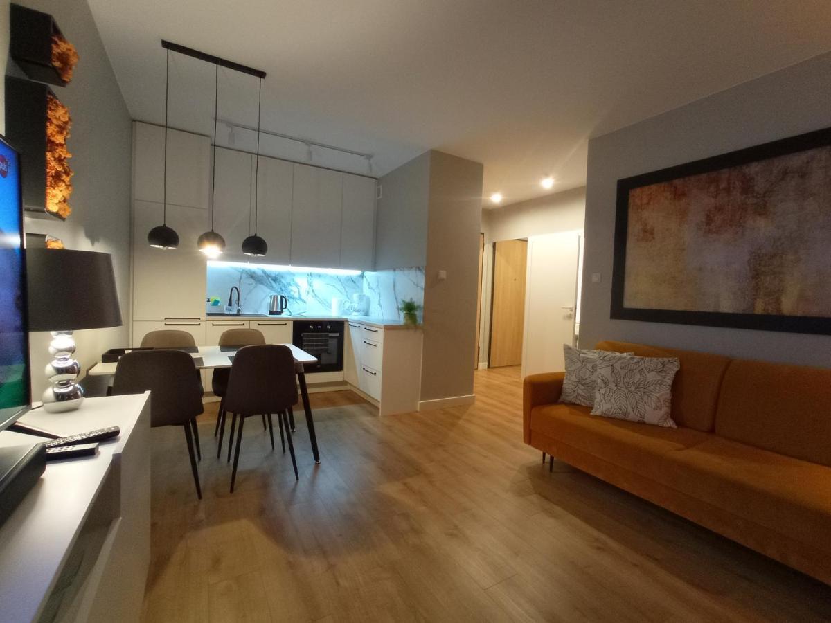 Apartament Amber - Azw กดัญสก์ ภายนอก รูปภาพ