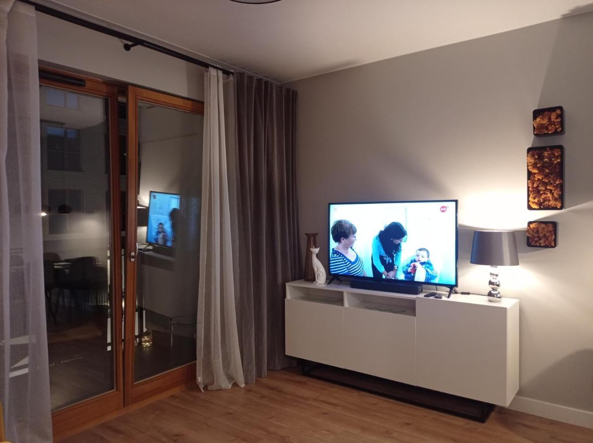 Apartament Amber - Azw กดัญสก์ ภายนอก รูปภาพ
