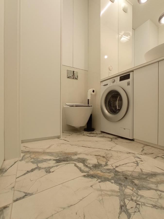 Apartament Amber - Azw กดัญสก์ ภายนอก รูปภาพ