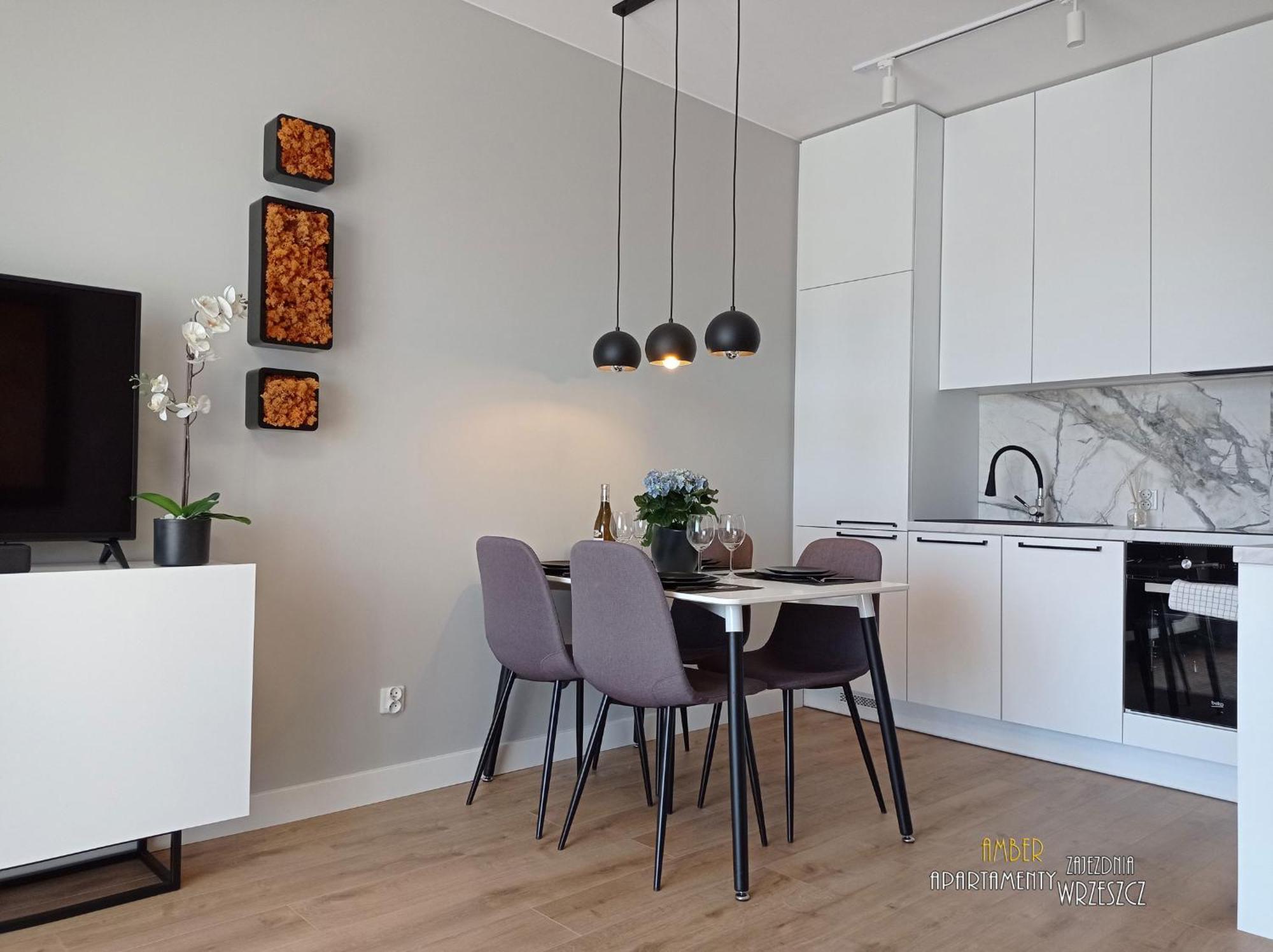 Apartament Amber - Azw กดัญสก์ ภายนอก รูปภาพ